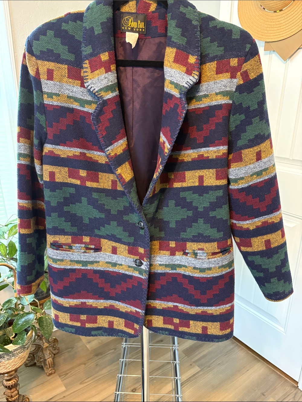 Vintage Southwestern blazer